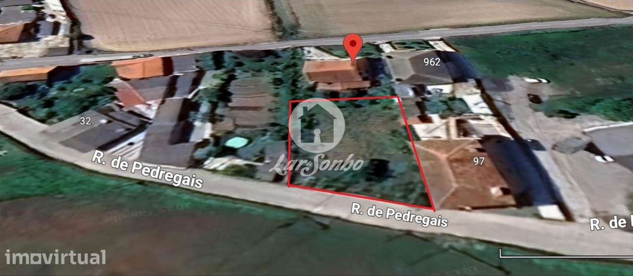 Terreno para construção c/ 500 m2 em Parada, Vila do Conde - Grande imagem: 3/20