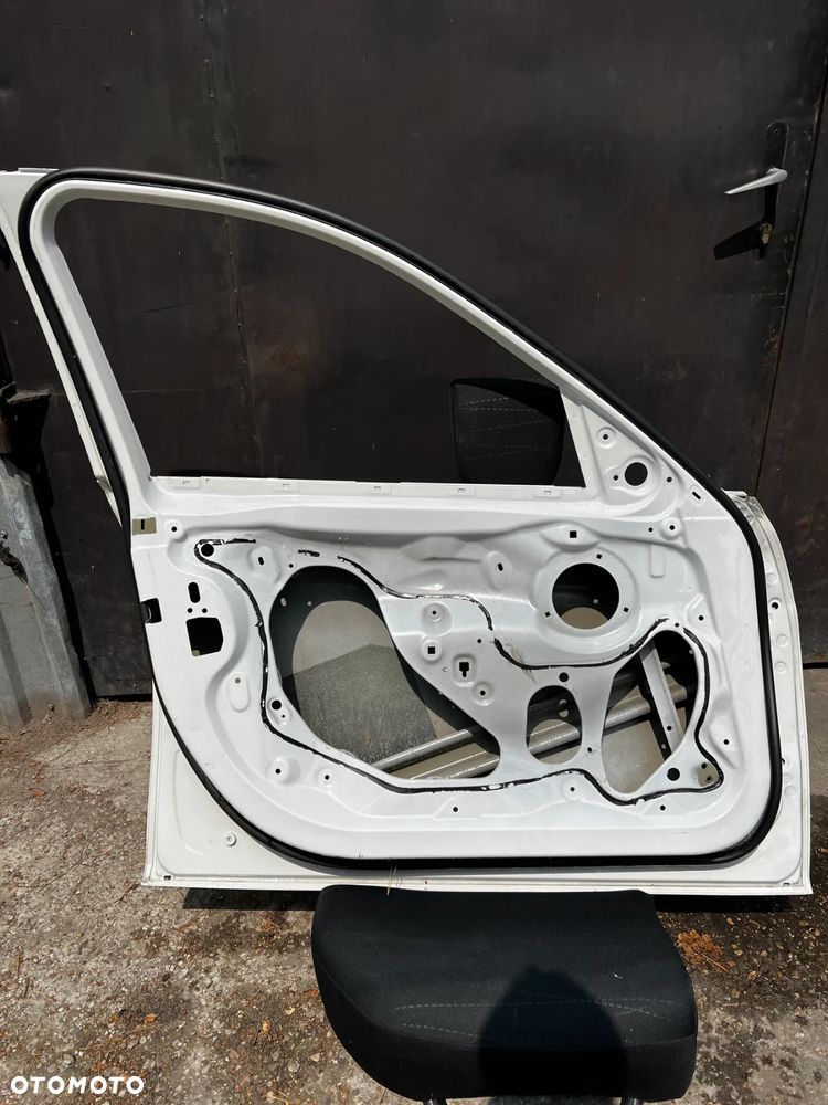 Poszycie drzwi BMW SERIA 3 F30 3398 białe Przednie Lewe - 4