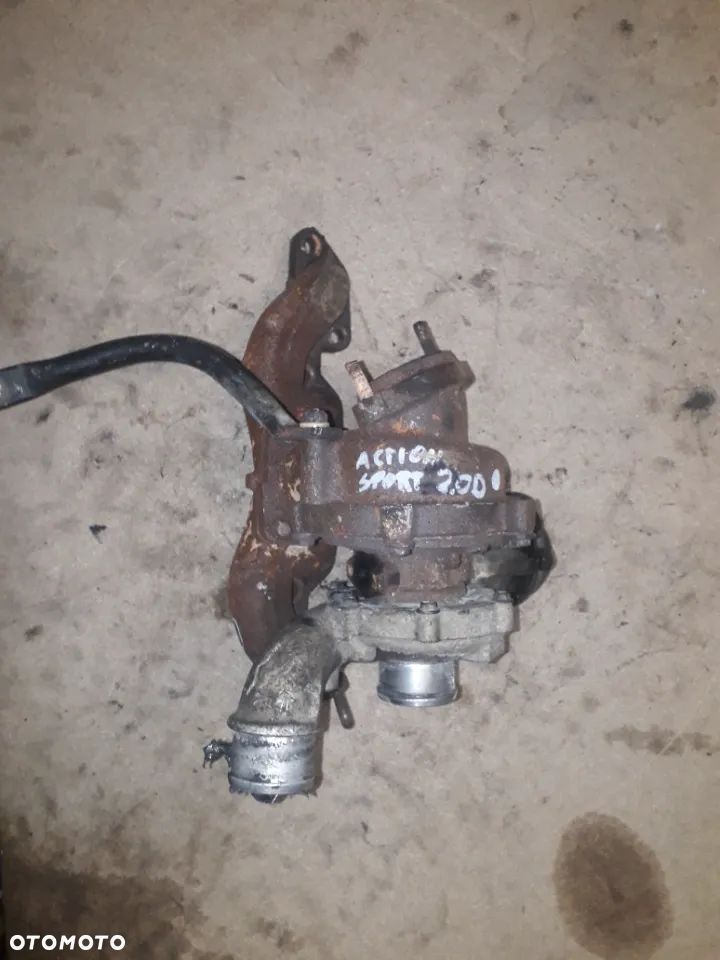 Turbina SsangYong Actyon Sport 2.0 D  A6640900780  761433-0002 - 1