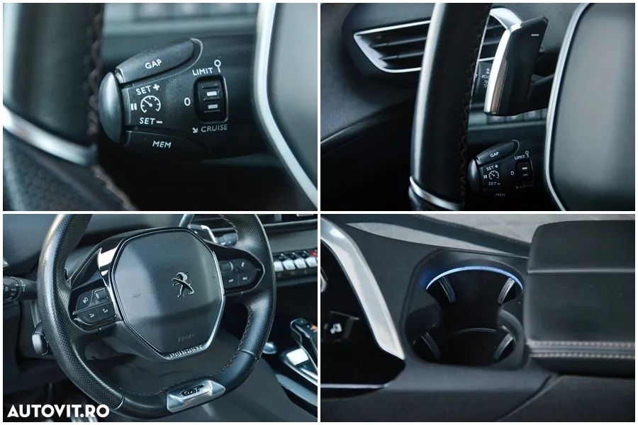 Peugeot 3008 PHEV EAT8 4X4 GT Pack - 36