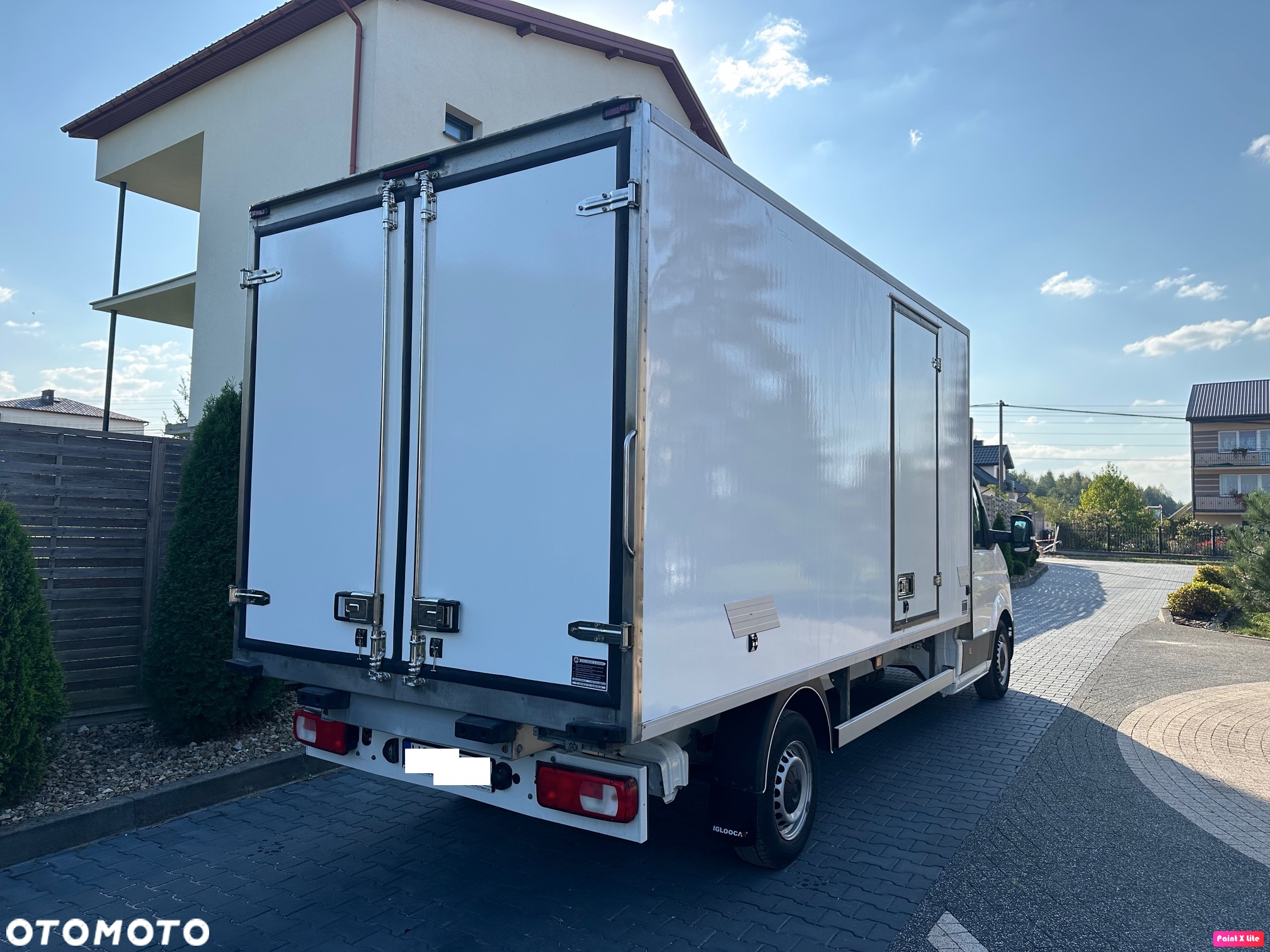 Volkswagen Crafter  2018 / 2019 Rok Chłodnia Mroźnia - 4