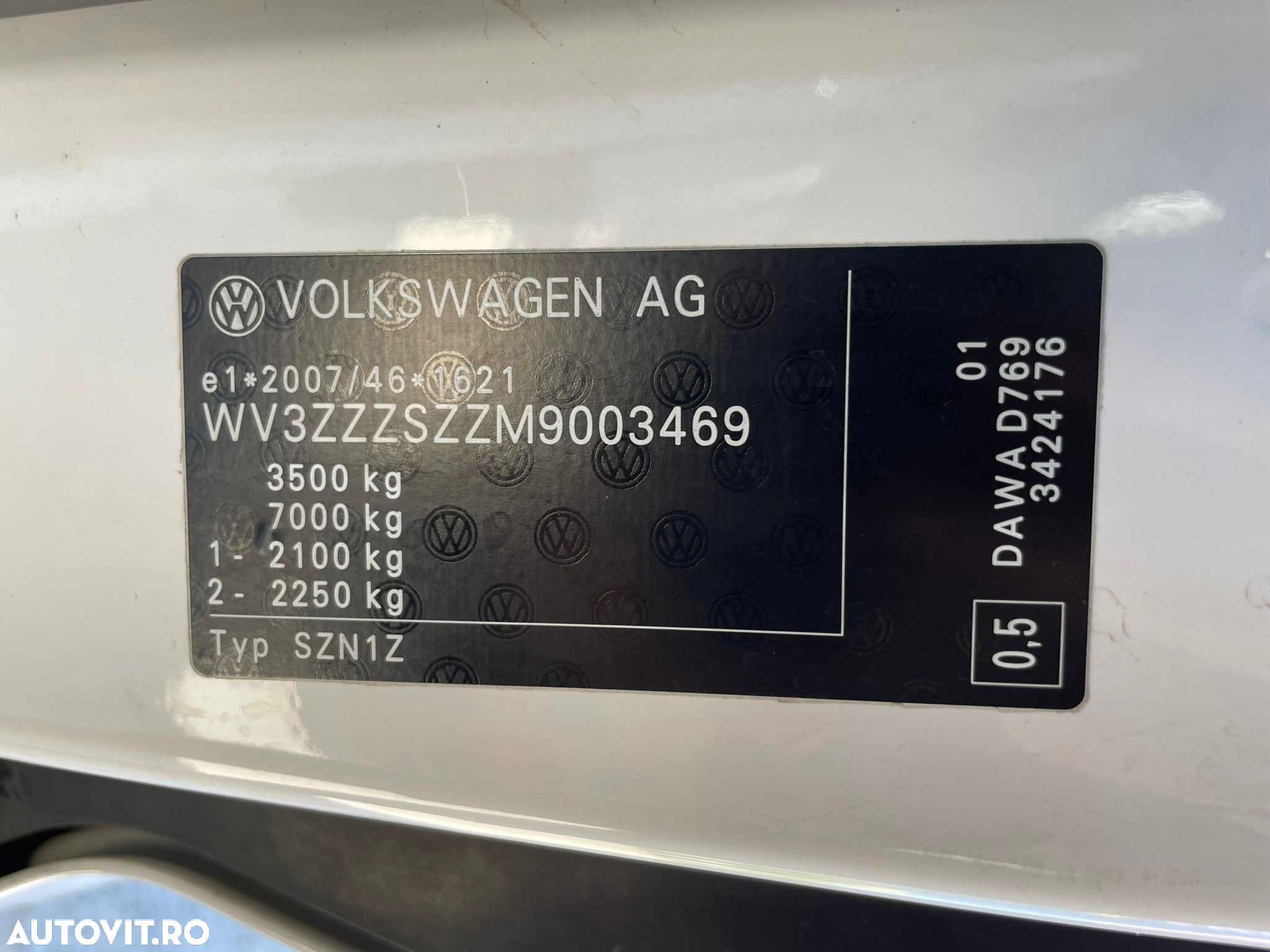 Volkswagen Crafter 10 EUROPALETI AXA DUBLA SPATE - 26