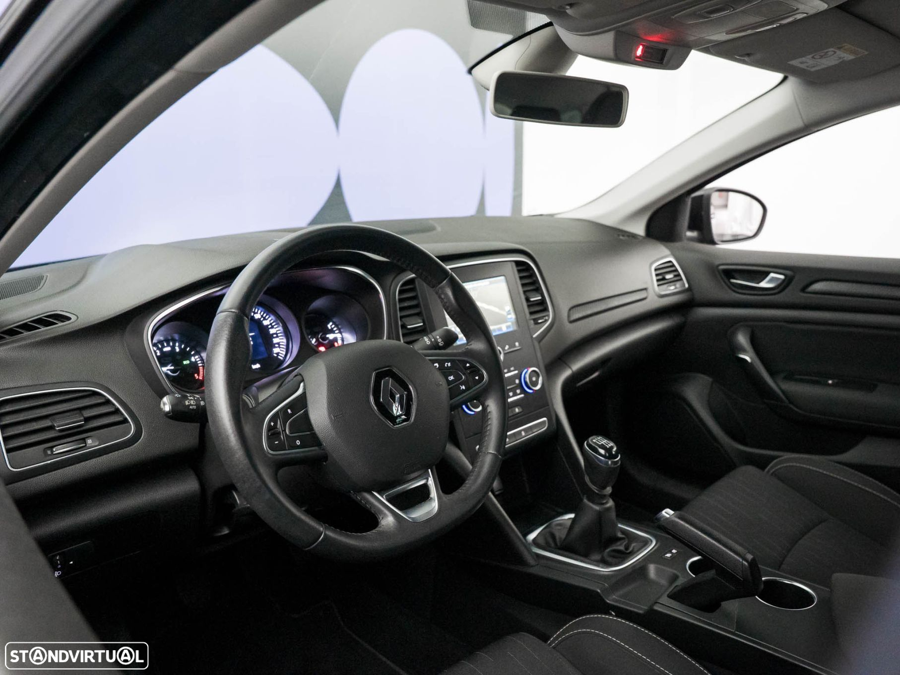 Renault Mégane Sport Tourer 1.5 Blue dCi Limited - 13