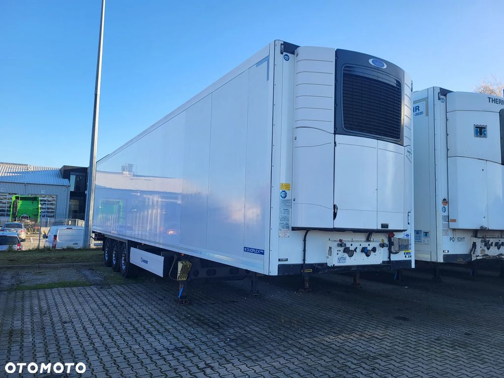 Krone Chłodnia, Vector 1550, Doppelstock