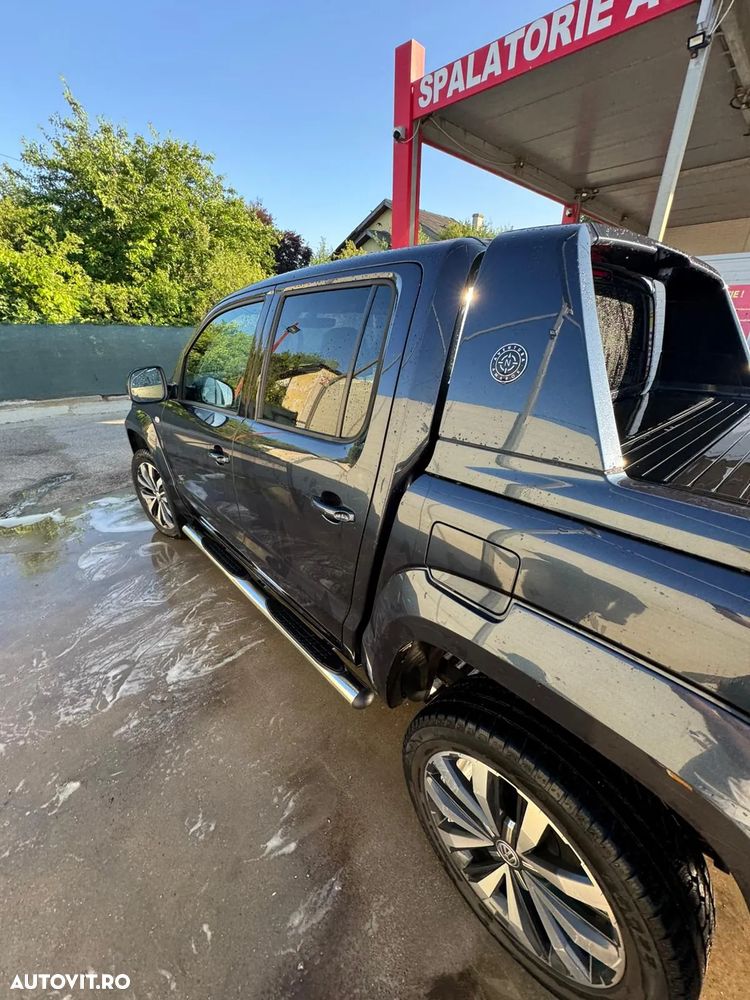 Volkswagen Amarok 3.0 TDI 4MOTION Autm. Aventura - 6