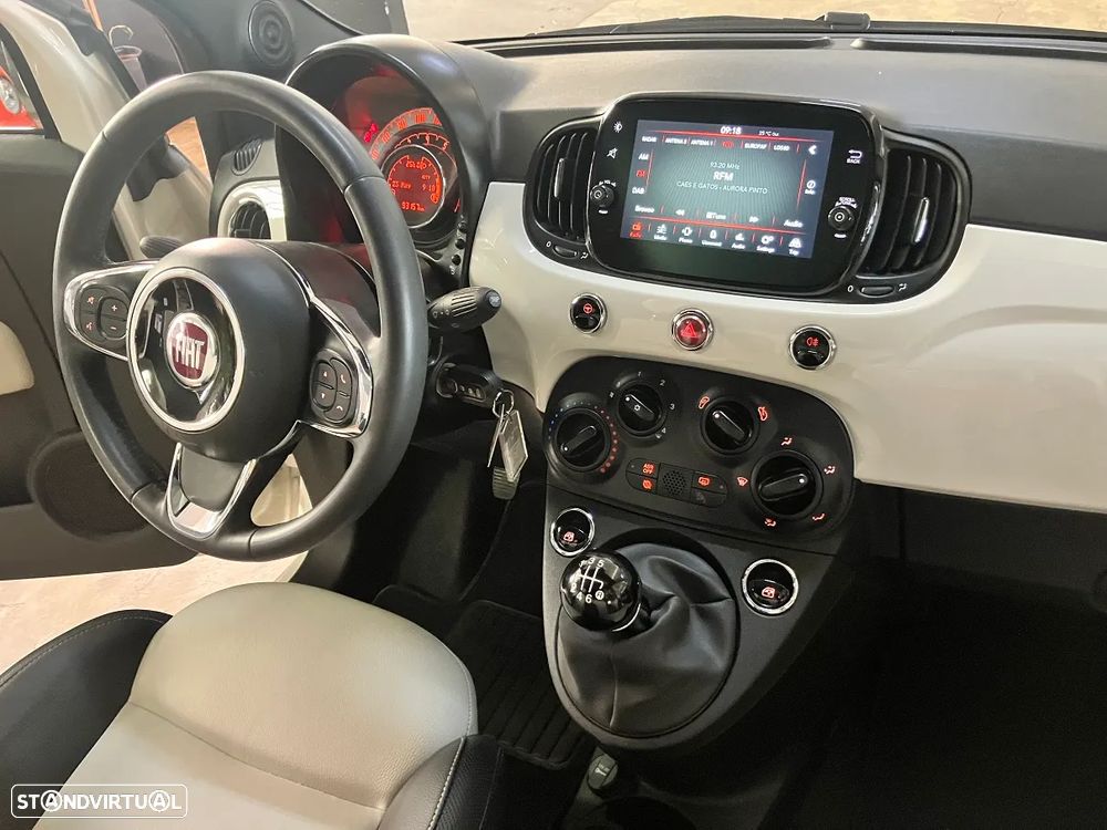 Fiat 500 1.0 Hybrid Dolcevita - 27