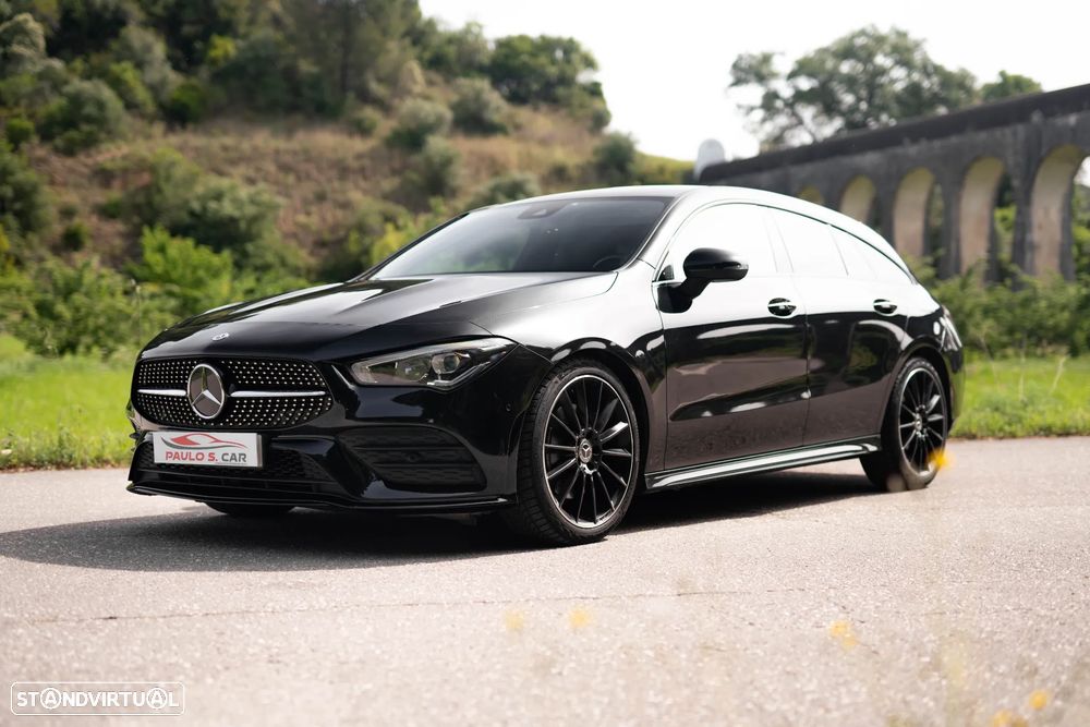 Mercedes-Benz CLA 200 d Shooting Brake AMG Line Aut. - 5