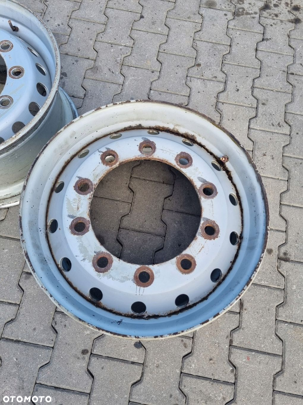FELGA STALOWA PRZÓD PRZEDNIA SZEROKA 22,5 X 11,75 ET 120 TIR - 4