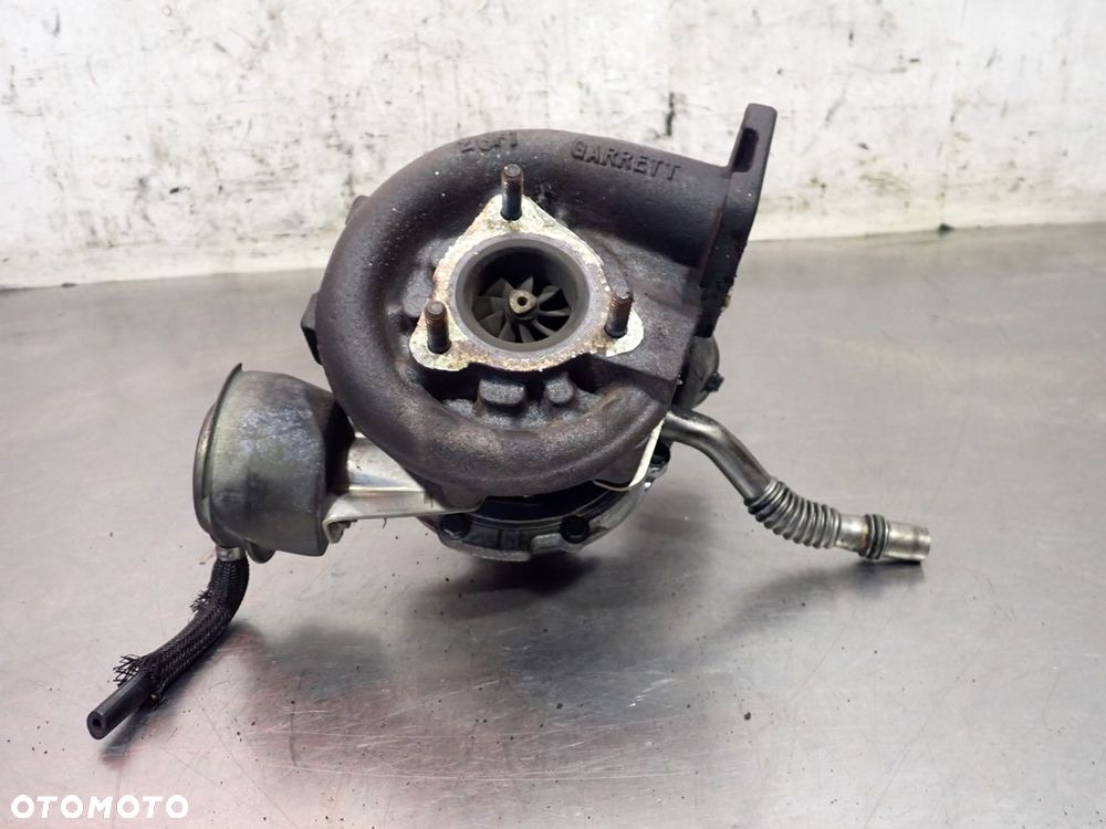 TURBOSPRĘŻARKA AUDI A4 B6 QUATTRO - 4