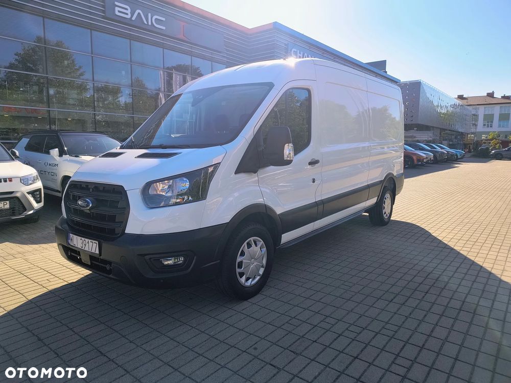 Ford Transit 2.0 dci 130KM L3H2 Salon PL Vat23% - 2