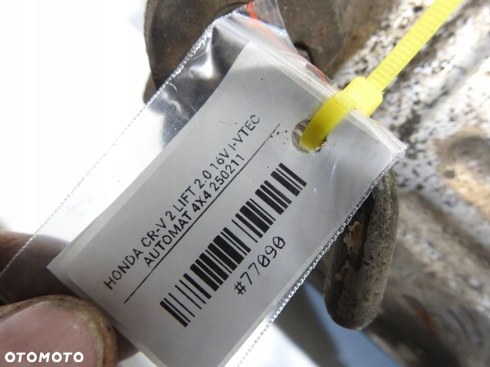 TŁUMIK KOŃCOWY WYDECH HONDA CR-V II 2.0 I-VTEC - 4