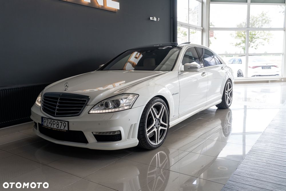 Mercedes-Benz Klasa S 63 AMG L - 7