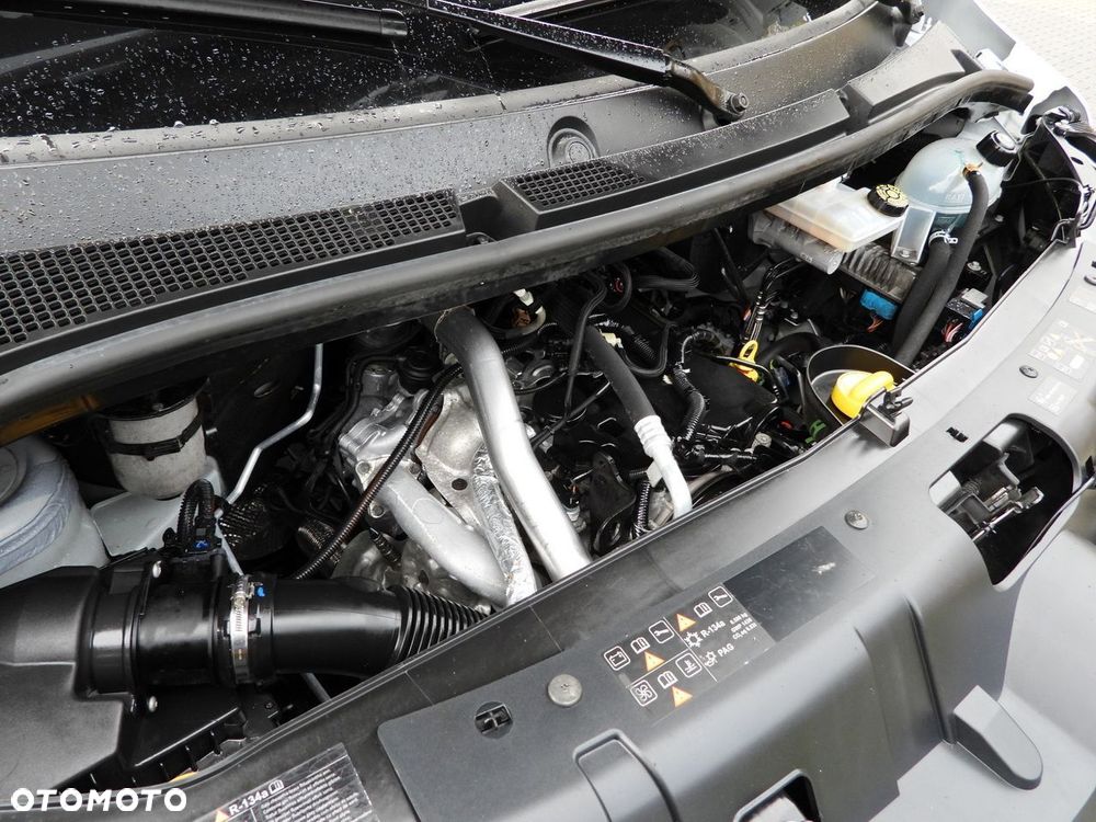 Renault MASTER PLANDEKA 10 PALET WEBASTO TEMPOMAT NAWIGACJA LEDY BLIŹNIACZE KOŁA KLIMATYZACJA  165KM - 28