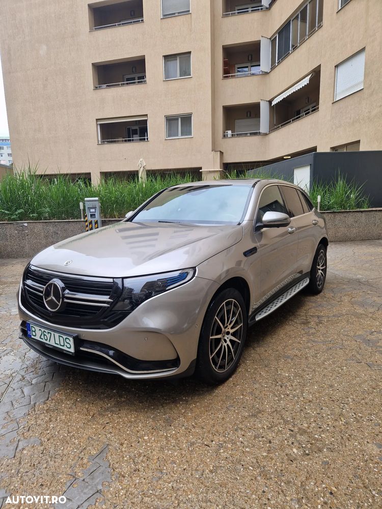 Mercedes-Benz EQC 400 4MATIC - 1