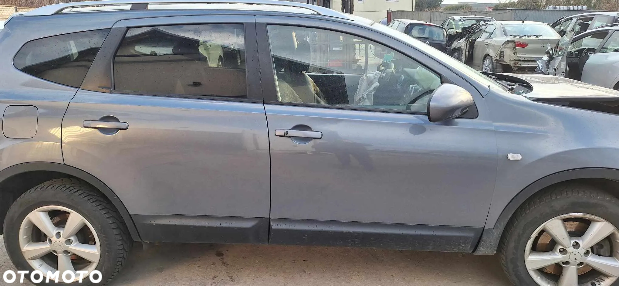 Nissan Qashqai felga aluminiowa alufelga 17 - 2