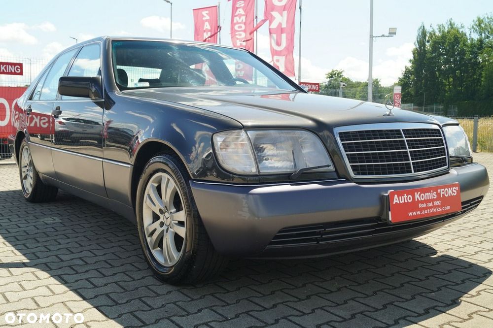 Mercedes-Benz Klasa S - 5