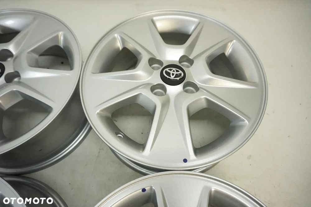 FELGI ALUMINIOWE 15 TOYOTA YARIS II-III COROLLA IQ  NOWE - 4