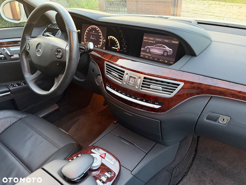 Mercedes-Benz Klasa S 63 AMG L - 18