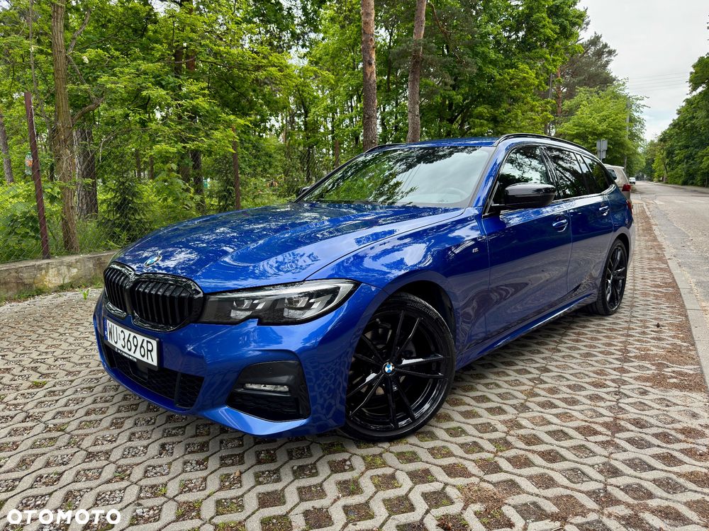 BMW Seria 3 320d xDrive M Sport Shadow sport - 1