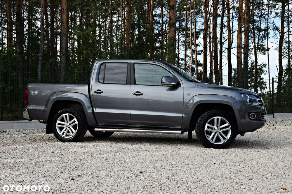 Volkswagen Amarok Double Cab 2.0 BiTDi 4MOTION Highline - 13