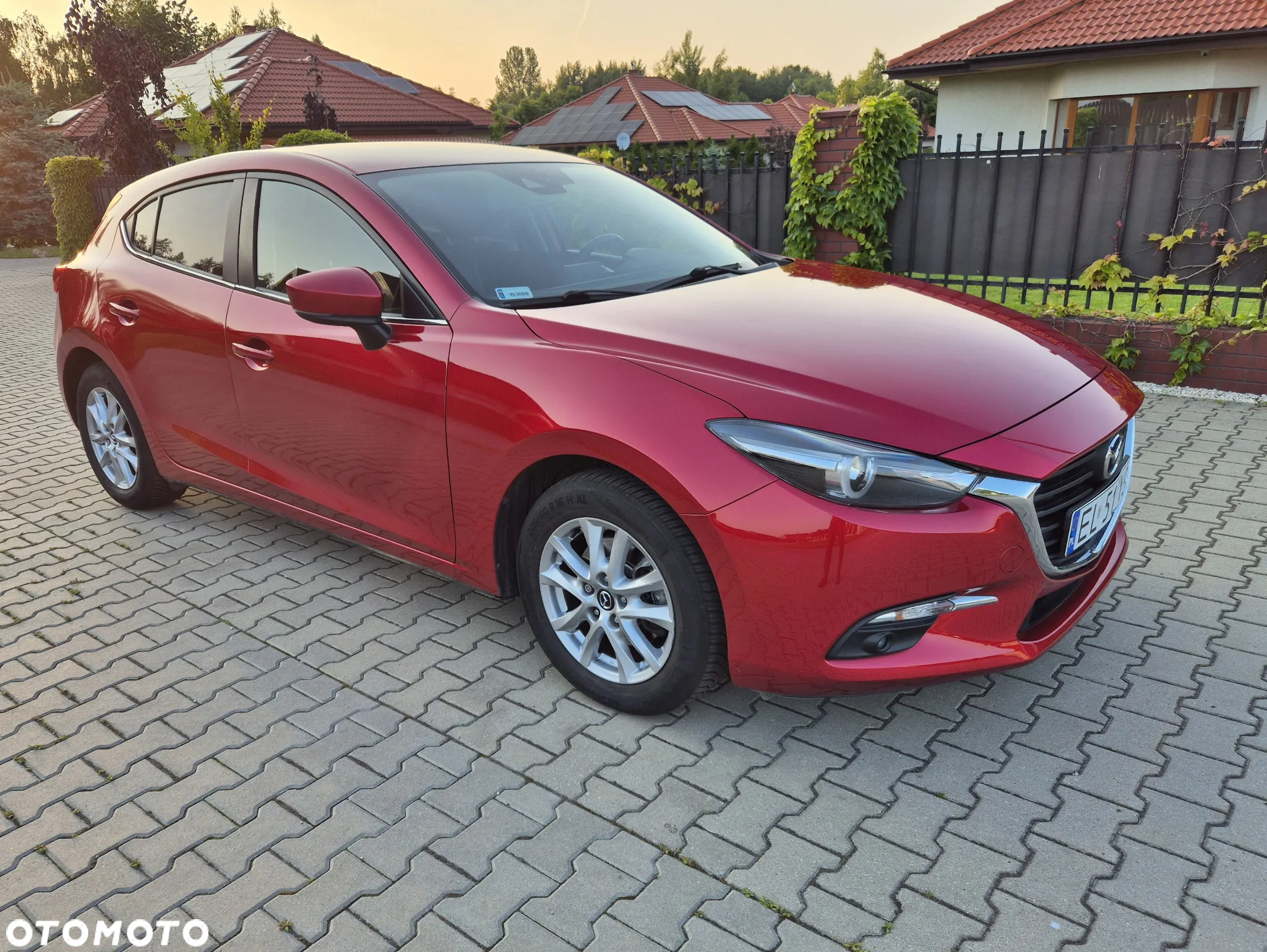 Mazda 3 2.0 Skymotion EU6 - 2