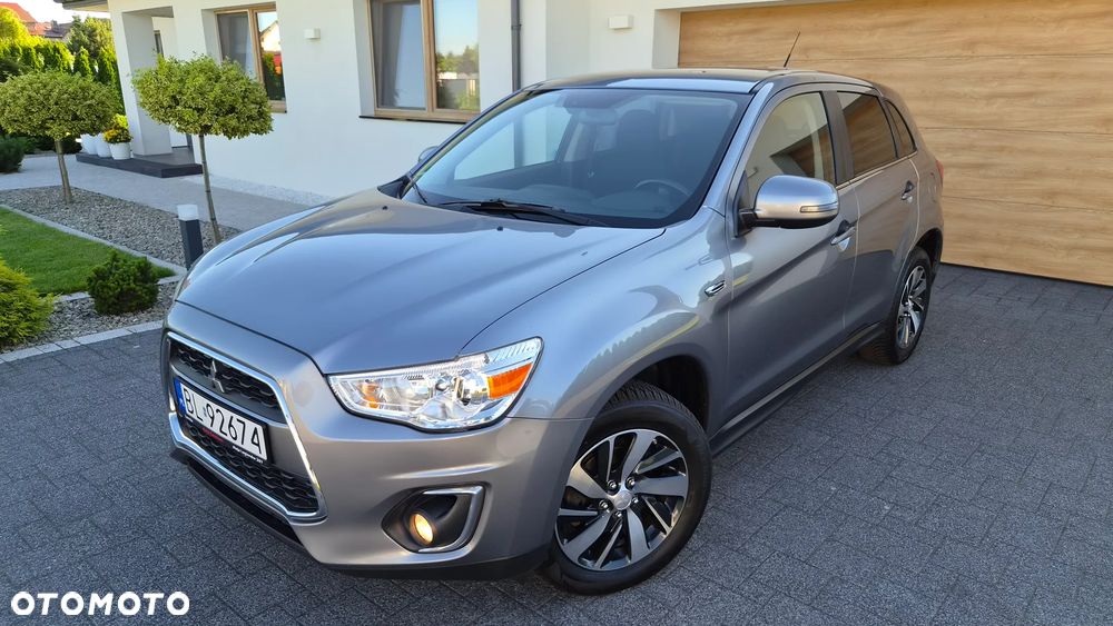 Mitsubishi ASX 1.8 DI-D 2WD Edition - 1