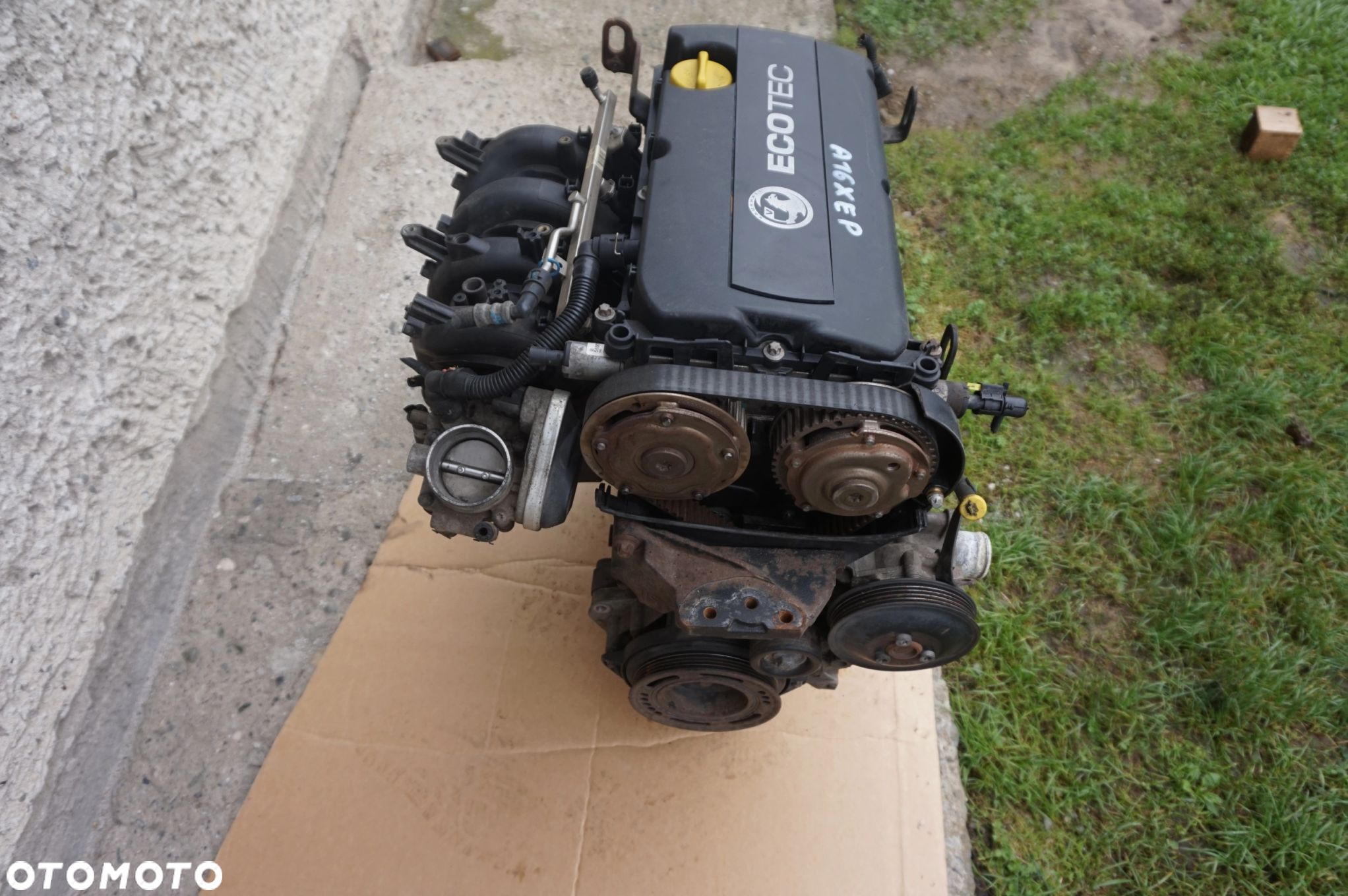 SILNIK 1.6 A16XER OPEL ASTRA ZAFIRA MOKKA INSIGNIA - 6