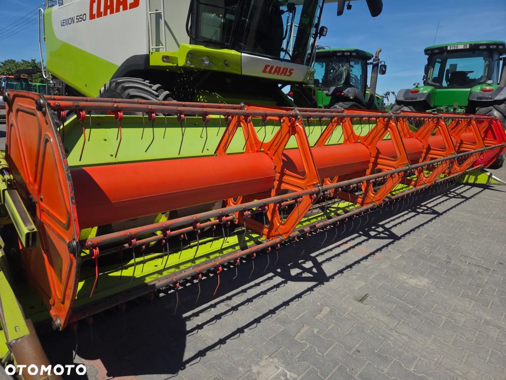 Claas Lexion 550 560 LEXION 540 ŁADNY JOHN DEERE T 660 - 20