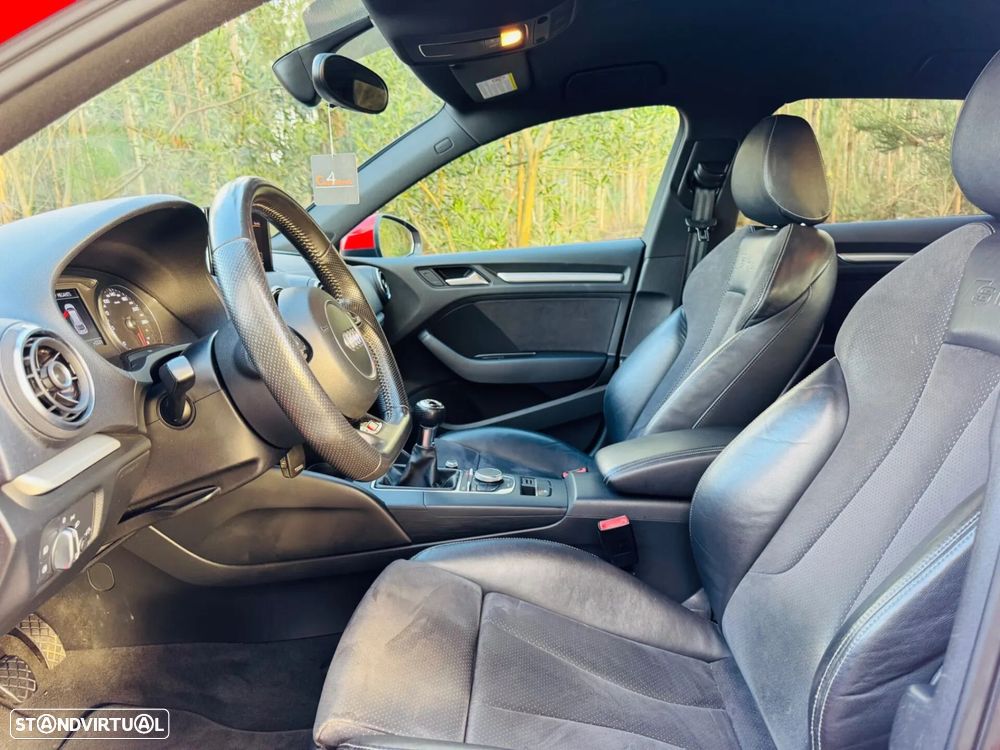 Audi A3 Sportback 2.0 TDI S-line - 23