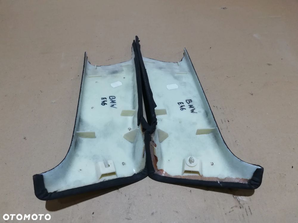 OSŁONA POSZYCIE SŁUPKA PRAWE LEWE BMW 3 E46 - 2
