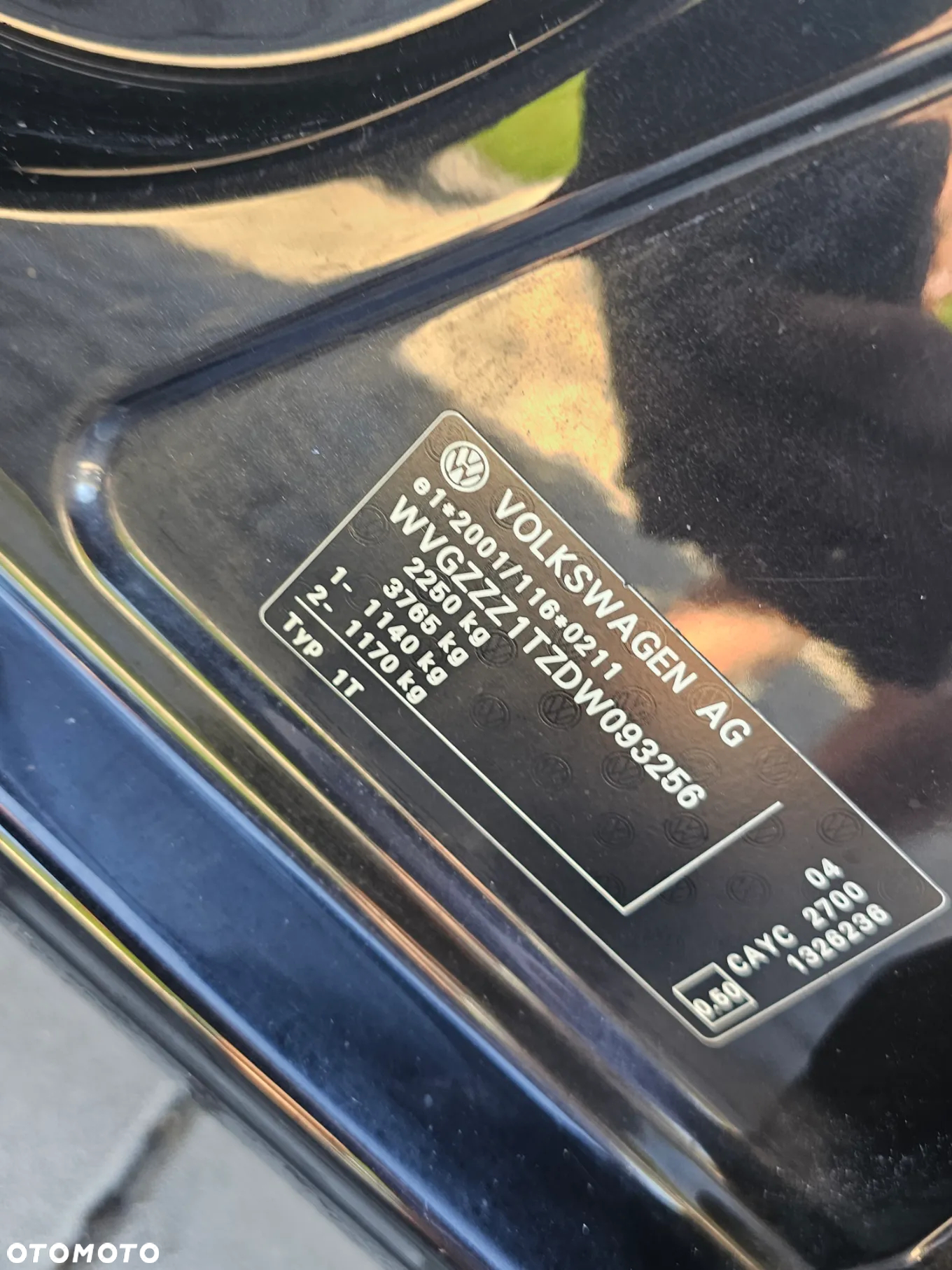 Volkswagen Touran 1.6 TDI DPF BlueMotion Technology Trendline - 17