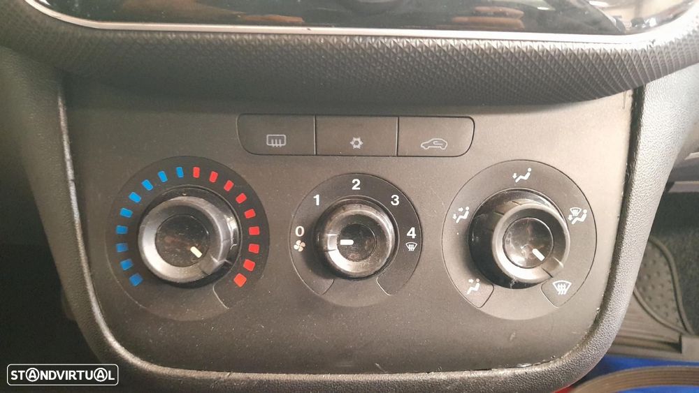 Botão / interruptor do AC FIAT Grande Punto (199_) - 1