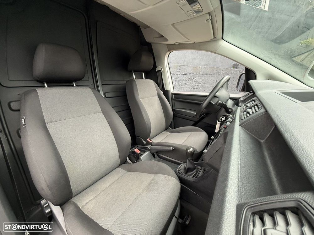 VW Caddy 2.0 TDi BM Extra AC - 2