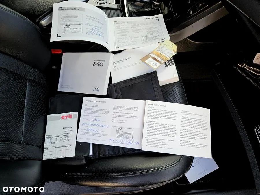 Hyundai i40 i40cw 1.7 CRDi Automatik Premium - 33