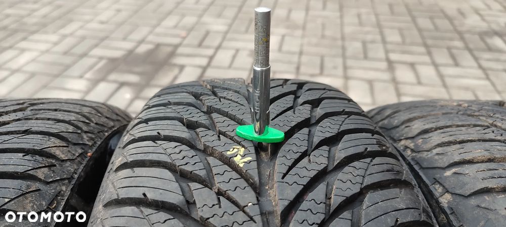 OPONY WIELOSEZONOWE 195/55R16 UNIROYAL ALLSSEASON EXPERT (4117) WIELOSEZON 2x8 mm 2x6 mm KOMPLET 4 SZTUKI - 9