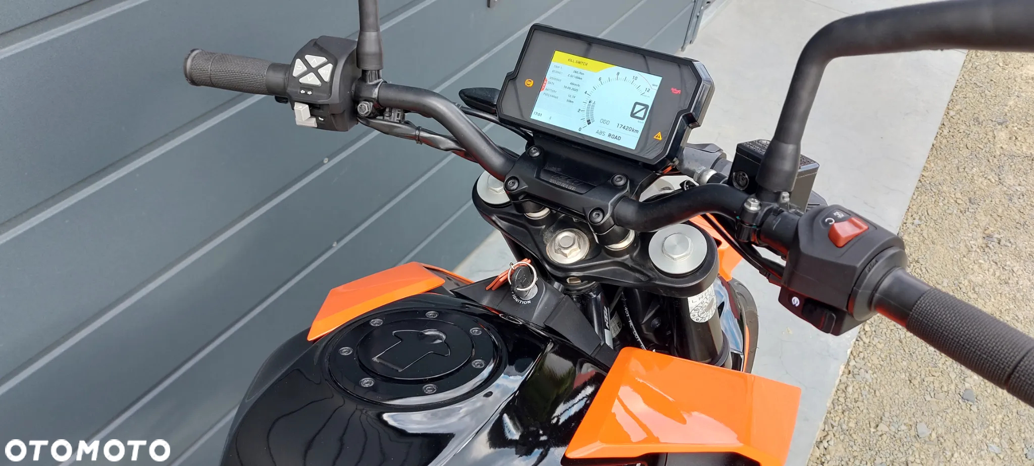 KTM Duke - 40