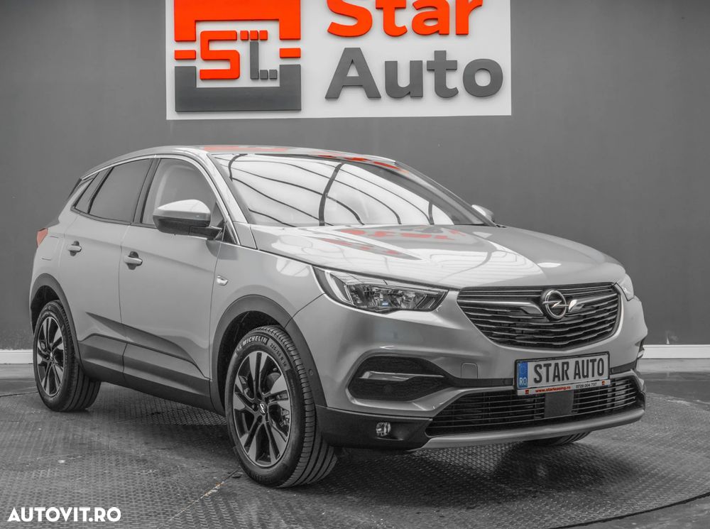 Opel Grandland X 1.2 Turbo ecoTEC START/STOP Design Line - 4
