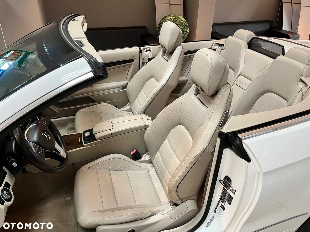 Mercedes-Benz Klasa E 350 7G-TRONIC - 22