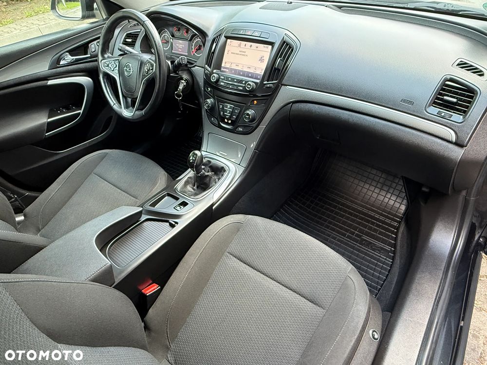 Opel Insignia 1.4 Turbo ecoFLEX Start/Stop Sport - 11