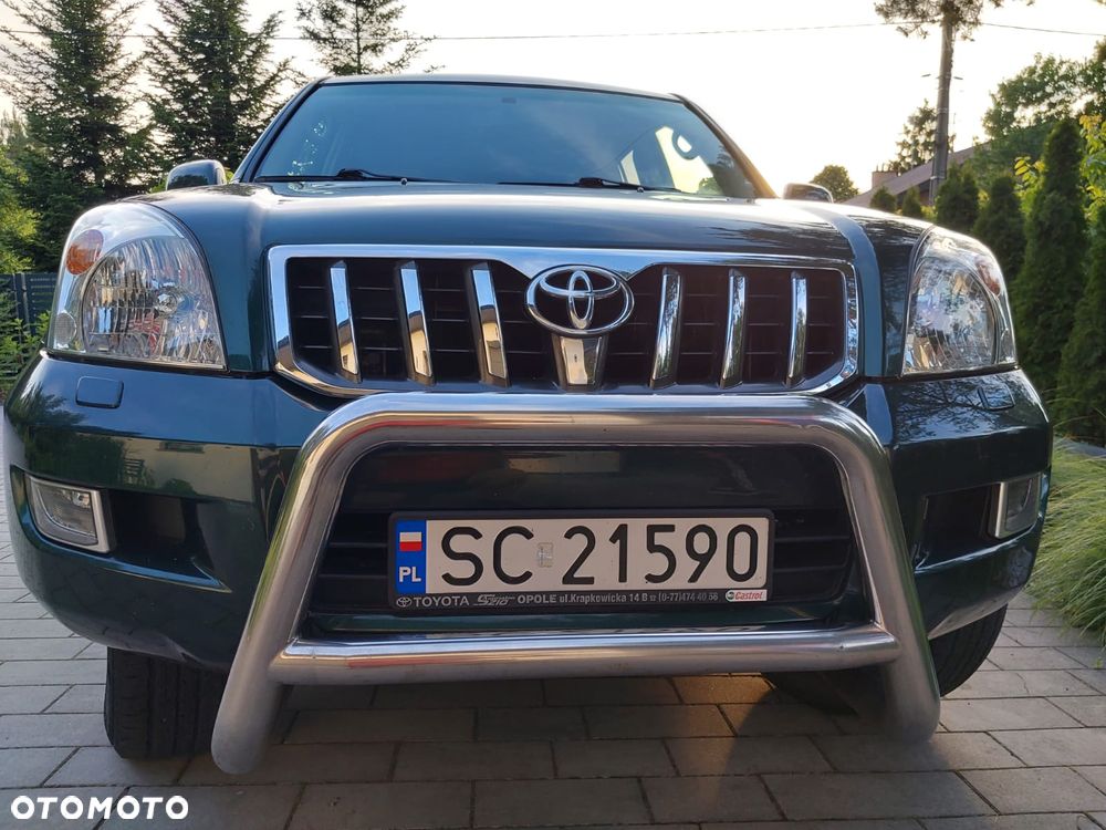 Toyota Land Cruiser - 13