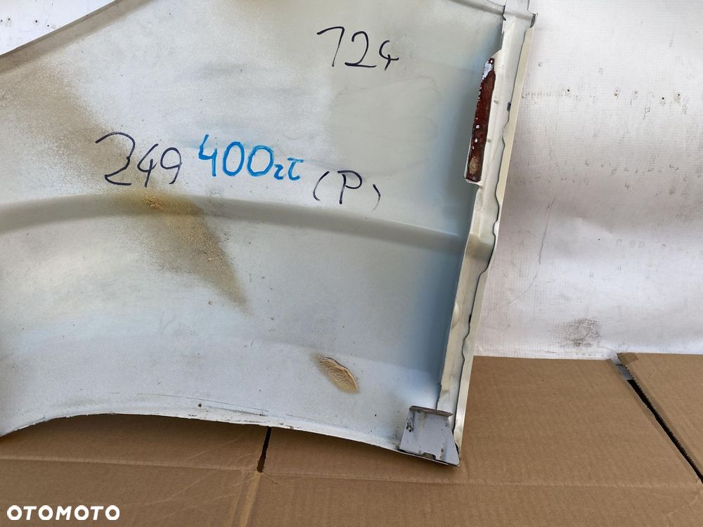 DUCATO BOXER JUMPER LIFT 14- BŁOTNIK PRAWY PRZEDNI KOLOR 249 BIAŁY - 7