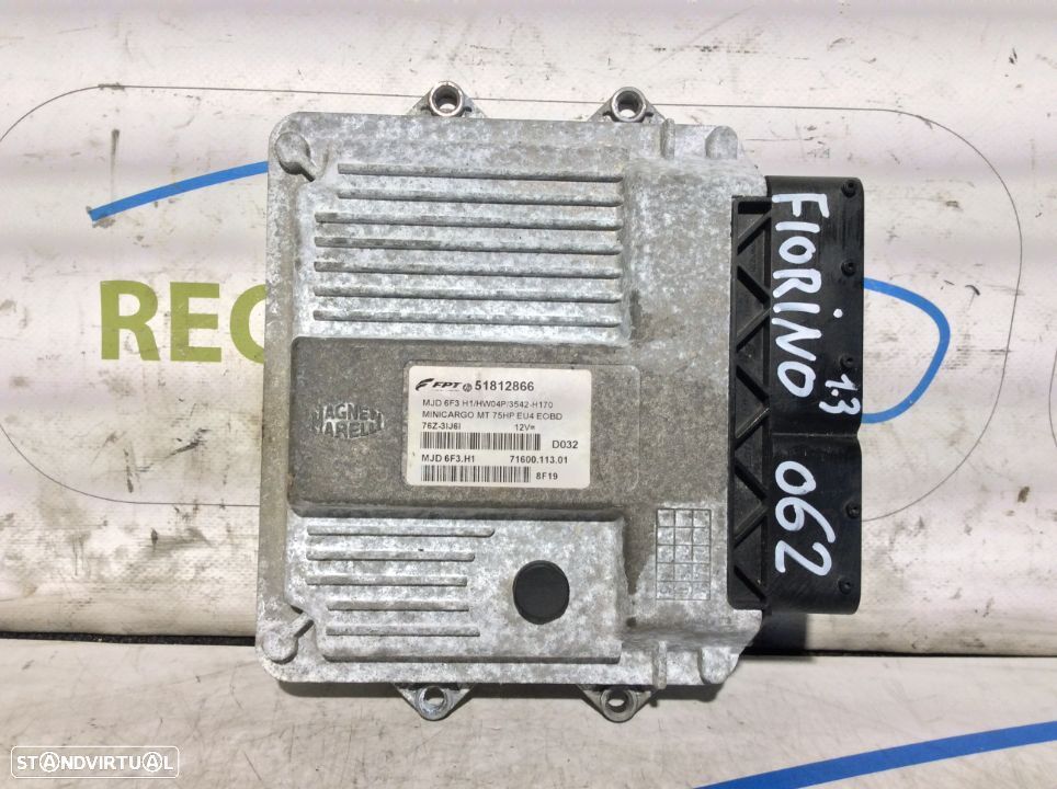 Centralina do motor Fiat Fiorino - 1