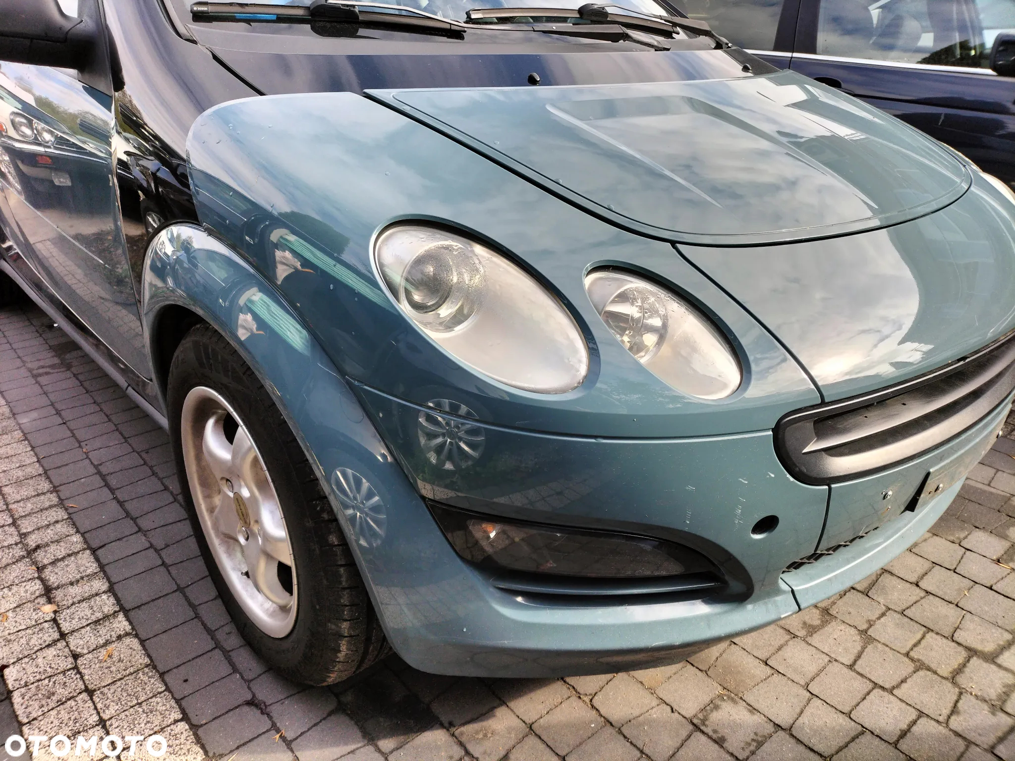 KOMPLETNY PRZÓD SMART FORFOUR KOD LAK. EB3 EA04 - 2