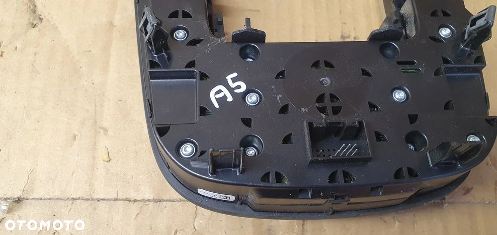 Panel sterowania przełączniki MMI NAVI Audi A4 B8 A5 8T0919611 - 8