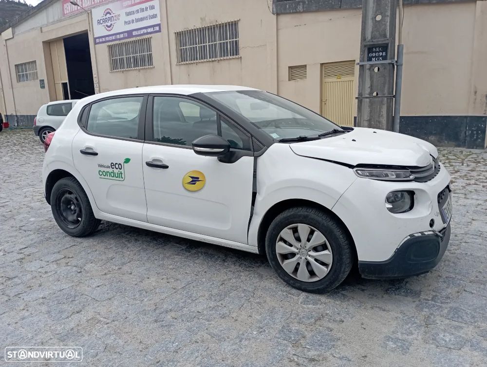 Citroen C3 1.6 Hdi 2018 para peças - 5