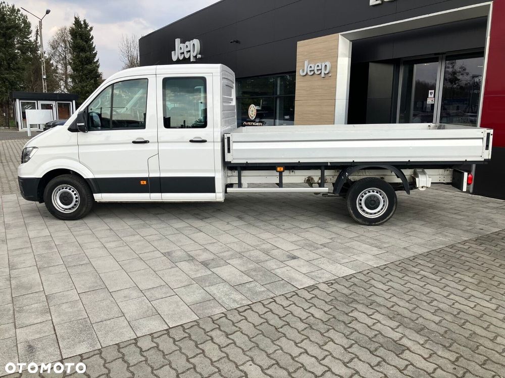 Volkswagen CRAFTER L4 DOKA BRYGADÓWKA 7-miejsc Salon Polska 1 WŁ Bezwypadkowy - 3