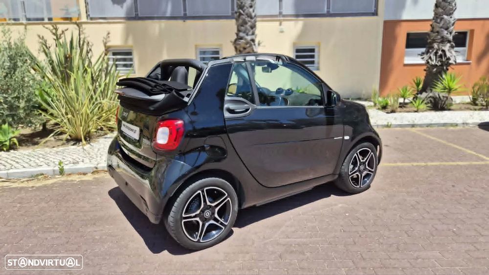 Smart Fortwo Cabrio Passion - 13