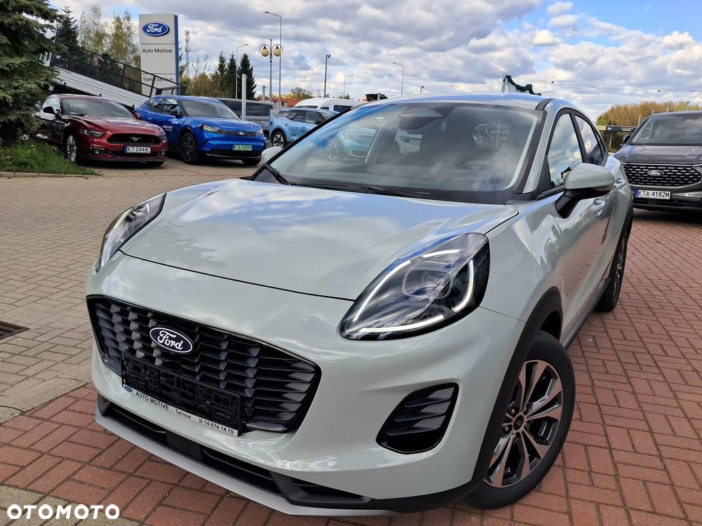 Ford Puma 1.0 EcoBoost mHEV Titanium DCT - 5