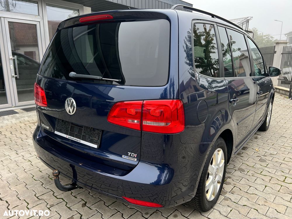 Volkswagen Touran 1.6 TDI DPF MATCH - 8