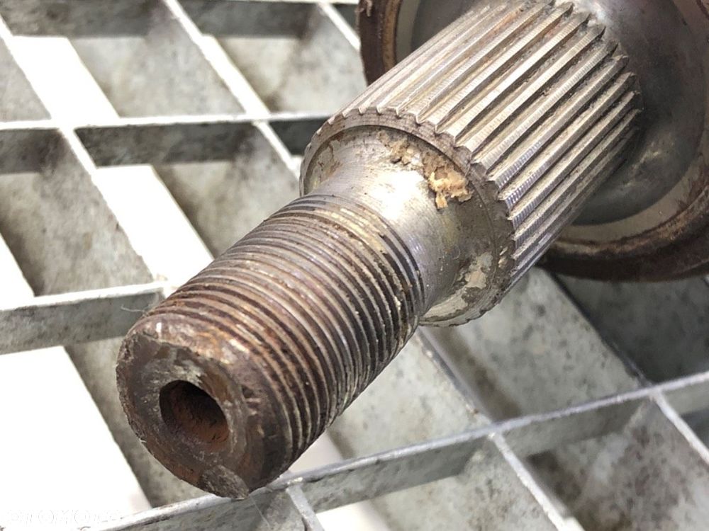 PÓŁOŚ PRAWY PRZÓD - 76.00 PLN - AUDI A3 (8L1) 1996 - 2006 1.6 74 kW [101 KM] benzyna 1996 - 2003 - 4